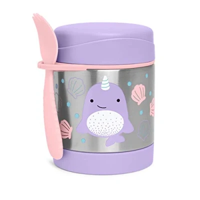 Image of Skip Hop Insulated Food Jar Narwhal