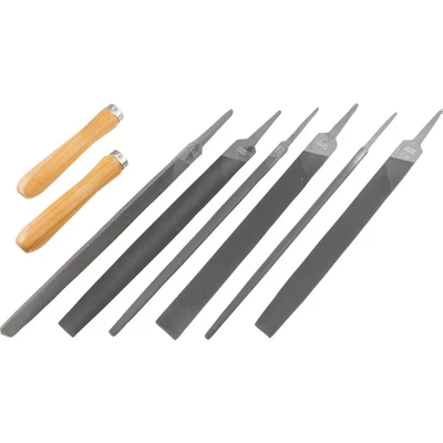 Image of Kennedy 10&quot; (250MM) Second Cut Engineers File Set 8Pce