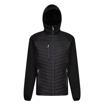 Image of Regatta Professional Mens Navigate Hybrid Warm Work Jacket Perfect for Outdoors, Walking, Hiking &amp; Camping