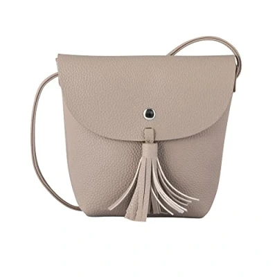 Image of TOM TAILOR Denim Women&#039;s Ida Shoulder Bag, Nude, S
