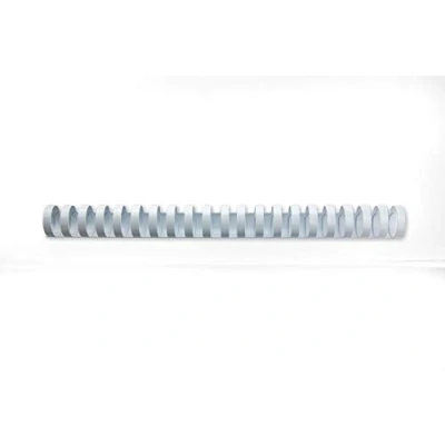 Image of GBC CombBind Binding Combs, 25 mm, 225 Sheet Capacity, A4, 21 Ring, White, Pack of 50, 4028202