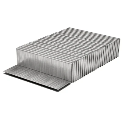 Image of Draper 13149 Type 90 Staples, 40mm, Pack of 5000 Galvanised Steel Narrow Crown, Heavy Duty