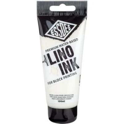 Image of Essdee Premium Quality Block Printing Ink (White 100 ml)