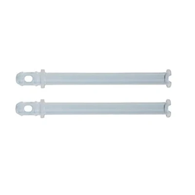 Image of 2 Pack Nespresso Delonghi Lattissima Plus Aspiration Milk Tube Suction Silicone Pipe 5313226701