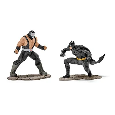 Image of DC Comics Batman Vs Bane Figure