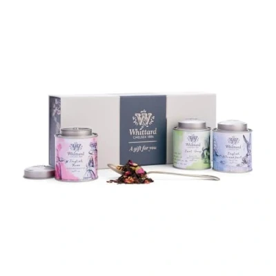 Image of Whittard Alice in Wonderland Mini Caddy Gift Box