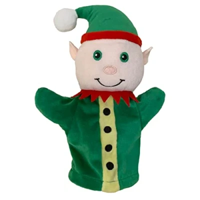 Image of The Puppet Company My First Christmas Elf Hand Suitable From Birth PC003824