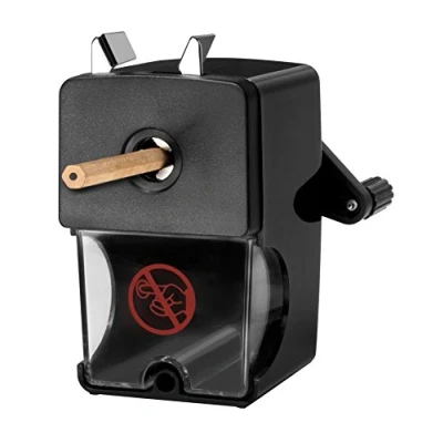 Image of Westcott Pencil Sharpener Black, E 14216 00