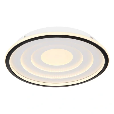 Image of Foppa Decorative Flush Ceiling Light White Matt LED 3000K