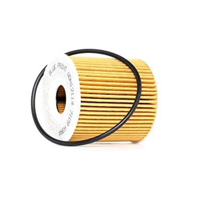 Image of Blue Print ADN12114 Oil Filter with seal ring, pack of one