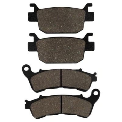 Image of Front and Rear Brake Pads For Honda SH 300i SH300i 2007 2014, za 250 NSS250 2005 2008, 300 NSS300 2013 2017