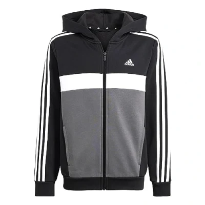 Image of adidas Performance SET Tracksuit for kids, Size: 7 8y, Black