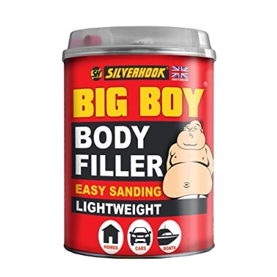 Image of Silverhook Big Boy Lightweight Body Filler, 3.5 Litre BIG07