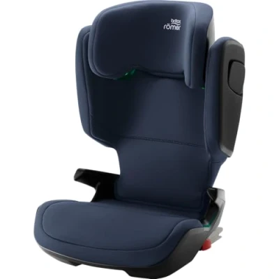 Image of BRITAX RÖMER Child Car Seat KIDFIX M i Size, for Children from 100 150 cm (i Size) with and Without ISOFIX, 35 12 Years, Night Blue