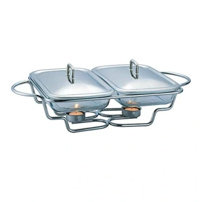 Image of Berlinger Haus Rectangle Food Warmer 2 x 1.5 L