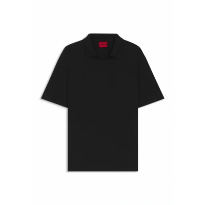 Image of HUGO Basic Tshirt, Men&#039;s, Size: Large, Black one