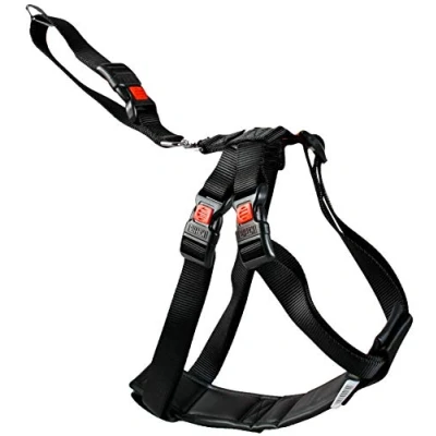 Image of Karlie Flamingo Safety Harness, Small/Medium, Black
