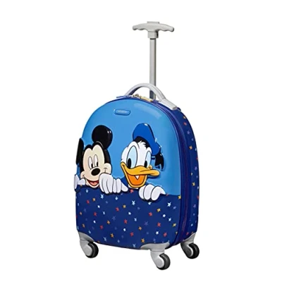 Image of SAMSONITE Disney Ultimate 2.0 Spinner 46/16 1.7 KG Luggage Kids&#039; Luggage, 46 cm, Mickey and Donald Stars