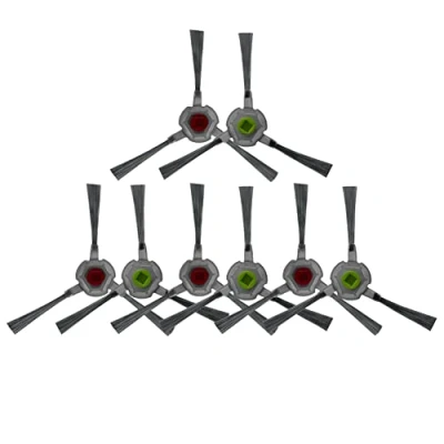 Image of Bumdenuu 8 Pcs Replacement Parts Side Brush for Ecovacs Deebot OZMO U2 DGN22 Pro Robot Vacuum Cleaner Accessories