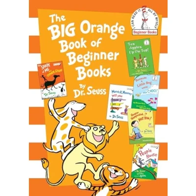 Image of The Big Orange Book of Beginner Books