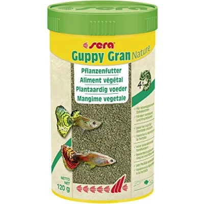 Image of sera Guppy Gran Nature 250 ml