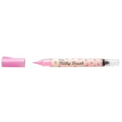 Image of Pentel Milky Brush Pastel Pink