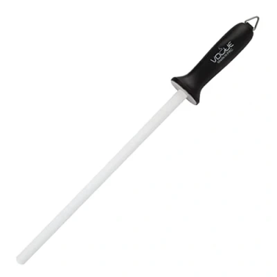 Image of Vogue GG002 Ceramic Sharpening Steel With Plastic Handle, 30.5 cm Length