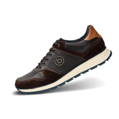Image of bugatti Men 331 apa02 Low Shoes, Dark Brown, 9 UK