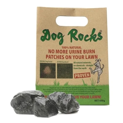 Image of Dog Rocks Urine Patch Preventer 600g Bulk Bag Clear