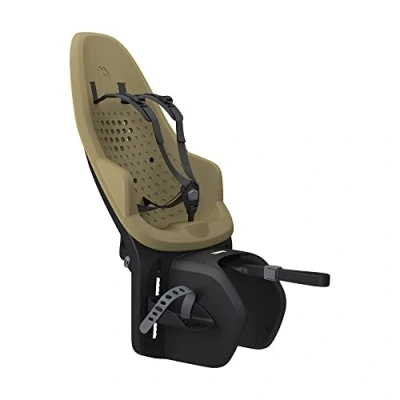 Image of Thule Yepp 2 Maxi Rack Mounted Child Bike Fennel Tan One Size