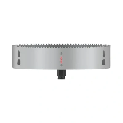 Image of Bosch 1x PRO Multi Material Power Change Plus Hole Saw (for Softwood, Drywall, Ø 210 mm, Professional Accessory Rotary Drill/Drivers)