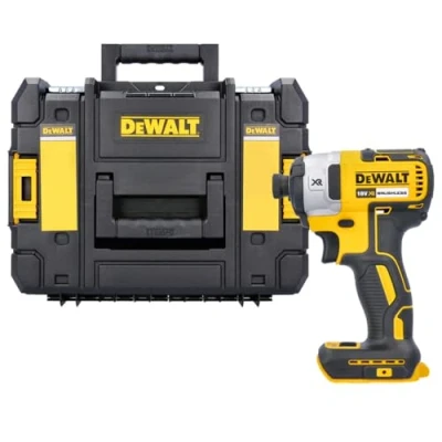 Image of Dewalt DCF887N 18V XR Cordless 3 Speed Brushless Impact Driver Body with Tstak Case