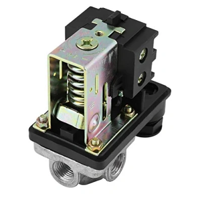 Image of 90PSI 120PSI Heavy Duty 240V 16A Four Port Air Compressor Pressure Switch for Compressed