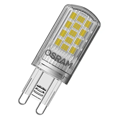 Image of OSRAM LED lamps, special, 3.8 W, Single Pack, G9 Base (Warm White) [Energy Class E], Packaging May Vary