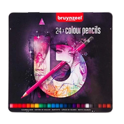 Image of Bruynzeel Colour Pencils 24 Piece Set