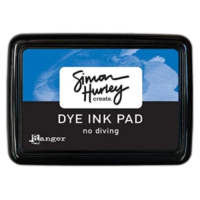 Image of Simon Hurley Create. Dye Ink Pad No Diving