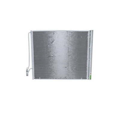 Image of JRB500200, JRB500220, LR010843, LR011406 Condenser NRF 350350 with dryer, seal ring 15,5mm 13,6mm Aluminium 623mm LAND ROVER: Range Rover 3