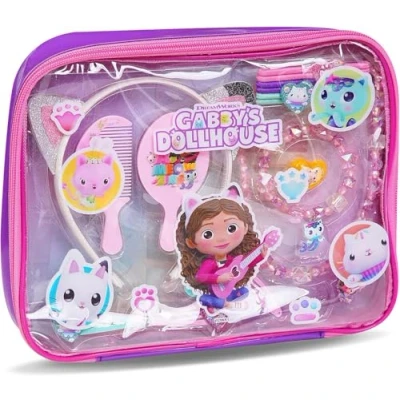 Image of Gabby&#039;s Dollhouse Gabby Cat Accessories Headband and Jewellery Ideal for Children Perfect Gifts Fans