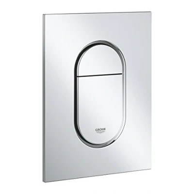 Image of GROHE Arena Cosmopolitan S Flush Plate Chrome 37624000