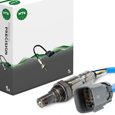 Image of F1F19Y460CA Lambda sensor NGK 91676 Heated 5 FORD: Mondeo Kombi, FOCUS 3, 3 Turnier