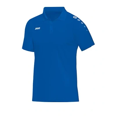 Image of JAKO Kid&#039;s Classico Children&#039;s Polo, Royal, 140