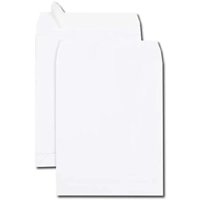 Image of GPV Pack of 50 Kraft Envelopes Self Adhesive 30 24 Format 260 x 330 mm G White