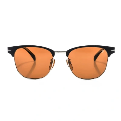 Image of David Beckham 7057FS Mens sunglasses Silver Metal One Size