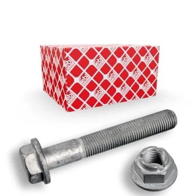 Image of 2113308107, 2113308107S4, 2113308207, 2113308207S4, 2113309107 Mounting Kit, control lever FEBI BILSTEIN 40160 Lower MERCEDES BENZ: E Class Saloon