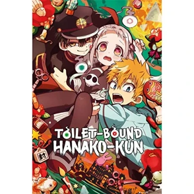 Image of Pyramid International My School Spirit Hanako Poster Toilet Bound kun Chaos