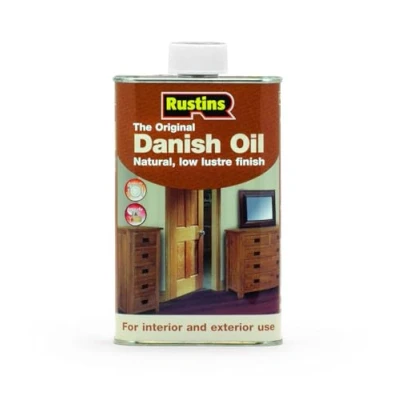 Image of RUSTINS Original Danish Oil 500ml