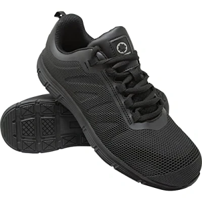 Image of Steel Toe Cap Safety Trainers Boot Lightweight Boots Shoes Work Mens Black 6 13 (6 UK)