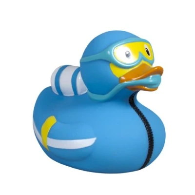 Image of Rubber Duck Diver + Sticker