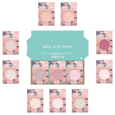 Image of Rust Oleum Bathroom Cabinet Paint in Gloss Finish Sweet Pinks Tester Box