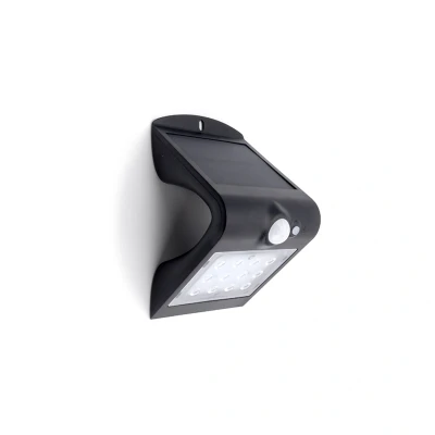 Image of True Solar Outdoor PIR Wall Light 1.5W Integral LED